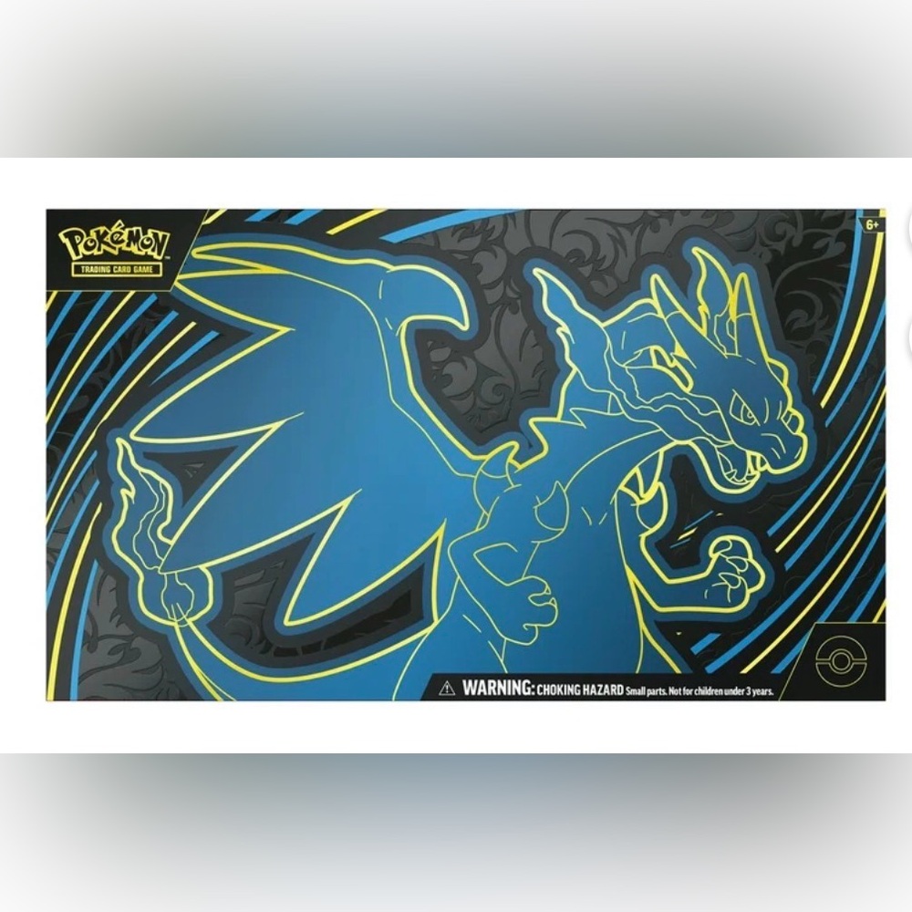 Brand New Charizard X Ex Ultra Premium Collection
